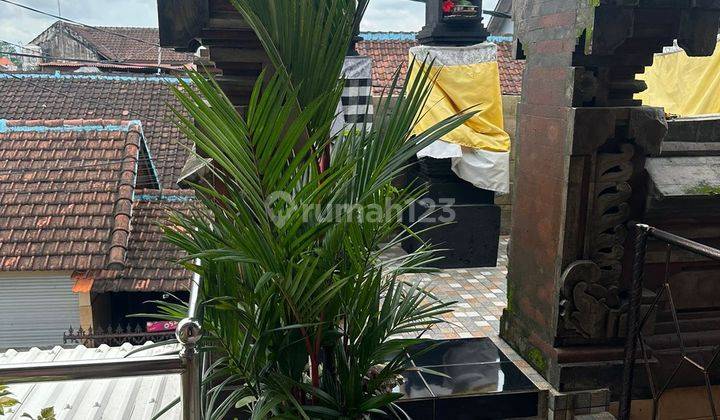 Di Jual Rumah Lantai 2lokasi Monang Maning Denpasar 2