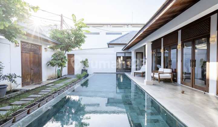 Leasehold 18 Years For Sale 1st Floor Villa Location Brawa Canggu