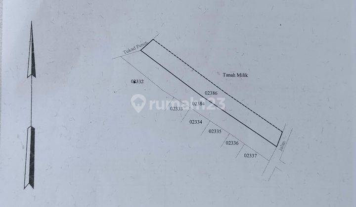 Dijual Tanah Cocok Untuk Rumah, Villa, Kost Lokasi Buduk Badung 2