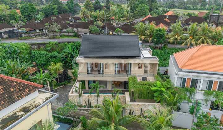 For Sale Brand New Villa Dikawasan Mas - Ubud 