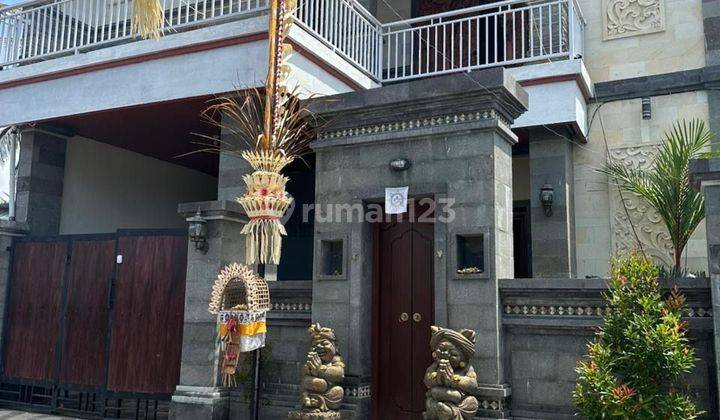 For Sale Rumah Semi Villa Di Dekat Stadio Dipta Buruan Gianyar 2