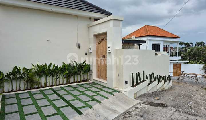 Sell/Rent Brand New Villa in Munggu - Bali