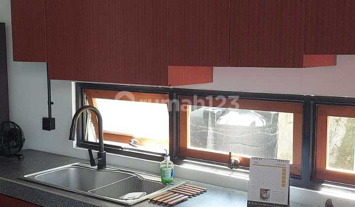 Semi-furnished Semi-Villa for Rent in Abianbase