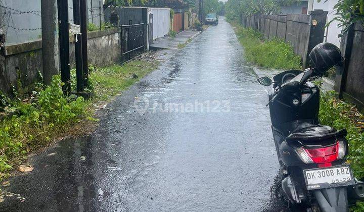 Di Jual Sebidang Tanah Kosong Dijalan Drupadi Renon Denpasar. 1