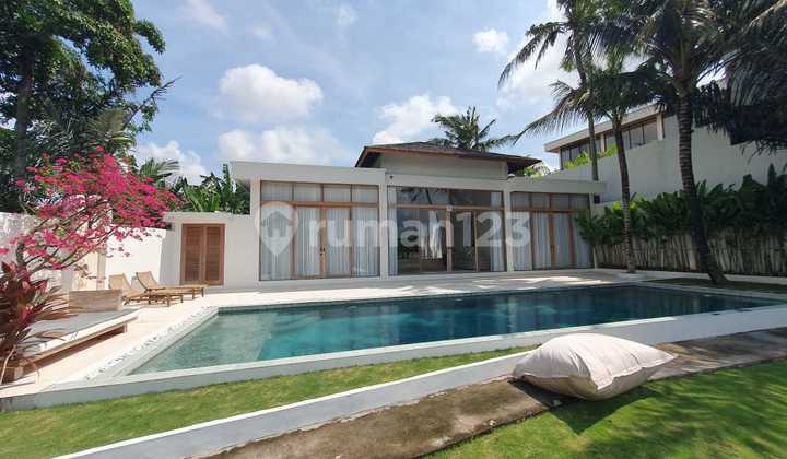 For Annual Lease: Brand New 5-Bedroom Villa, Cepaka, Munggu