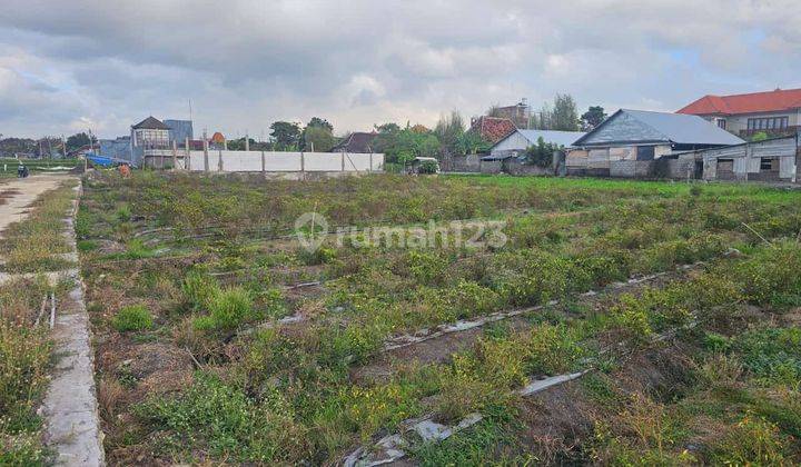 Disewakan Tanah Komersil Lokasi Kerobokanlingkungan Villa 1