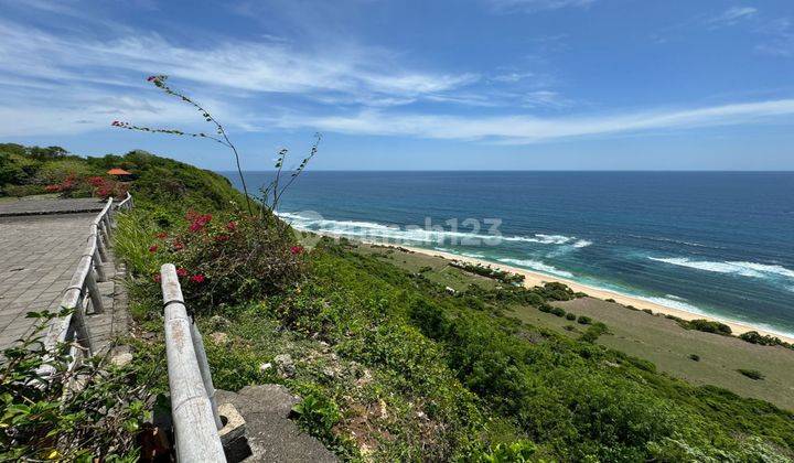 Tanah Losa Cliffs & White Sand Beach In Pecatu 2