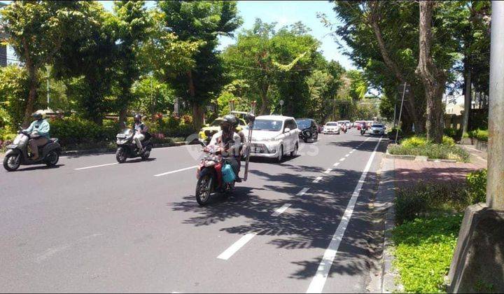 Tanah Dekat Bajra Sandi Renon Dapat 2 Jalan 1