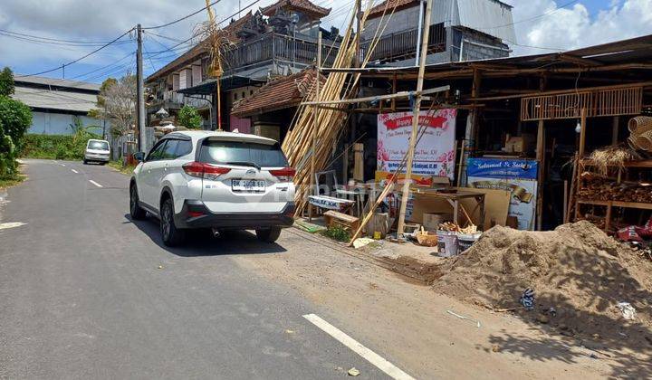 Tanah Strategis Lokasi Jl. Bungtomo Denpasar 2