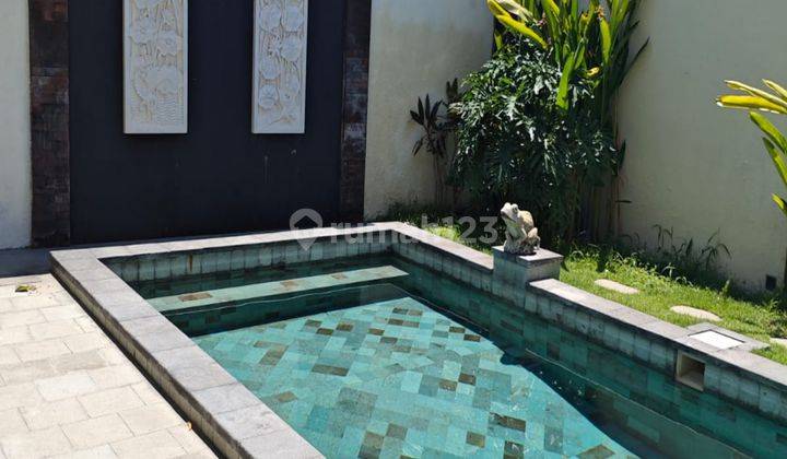 Rumah Turun Harga Kawasan  Elite Renon Ada Pool 1