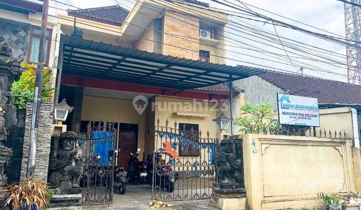 Dijual Rumah Kost Lantai Dualokasi Tukad Languan 1