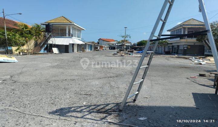 Tanah Bekas Pasar 51 Are Jl Utama Sesetan 2