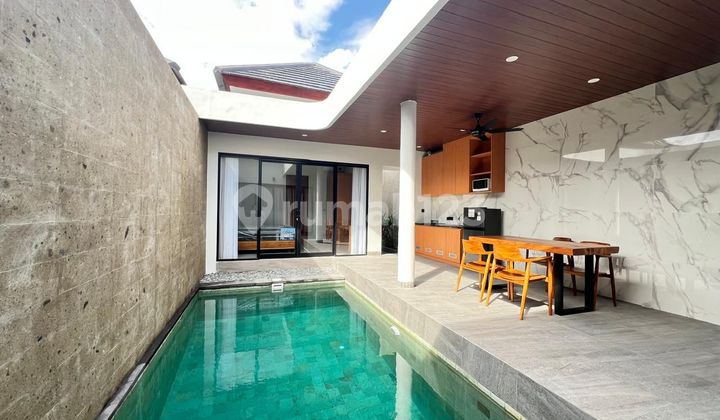 Brand New 2 Bedroom Pool Villa Kerobokan For Leased 24 Years Brand New 2 Bedroom Pool Villa Kerobokan For Leased 24 Years