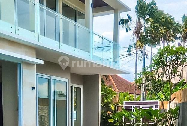 Three Bedrooms Villa With Amazing Rice Paddy View In Berawa Three Bedrooms Villa With Amazing Rice Paddy View In Berawa