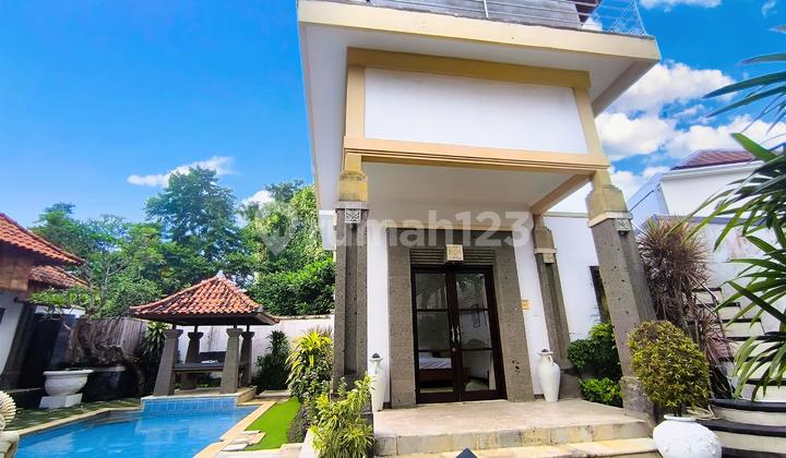 Villa Dijual Jalan Kaki Ke Pantai Di Tanjung Benoa, Nusa Dua Bali