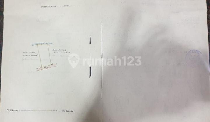 Dijual Tanah Lokasi Premium di Bedugul Sebelah Hotel The Danau Bedugul