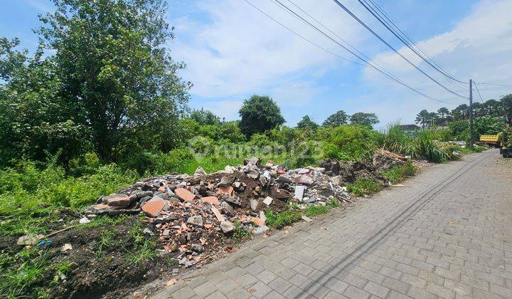 Dijual Tanah Kecil Langka Munggu Dekat Tumbak Bayuh 1