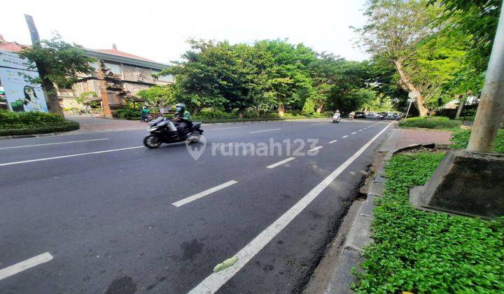 Tanah Komersil Renon Jalan Puputan Utama 1