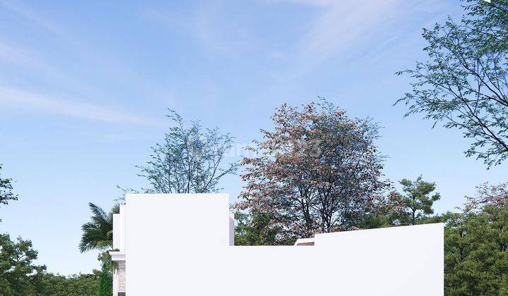 For Sale On Progress Villa At Raya Canggu Timur Kerobokan Bali 2