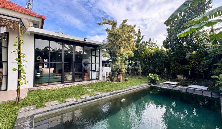 Dijual Villa Lantai 1 Lokasi Canggu Brawa 1