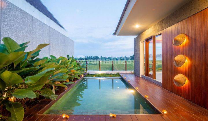 Villa Turun Harga Di Lodtunduh Ubud View Sawah 1