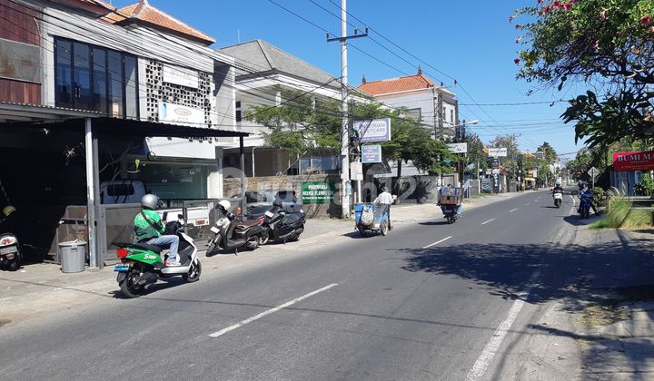Land and Building of a 2-Storey Shop House  
Located on Jl Tukad Balian
