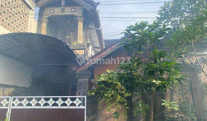 Di Jual Rumah Lntai 2 Stile Bali Lokasi Di Jln Anyelir Denpasar 2