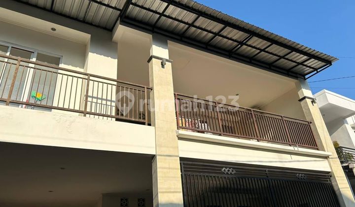 For Sale 3-Story House Location on Jln Tukad Batanghari Panjer 2