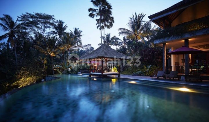 Dijual Villa Freehold Payangan Ubud Gianyar Bali