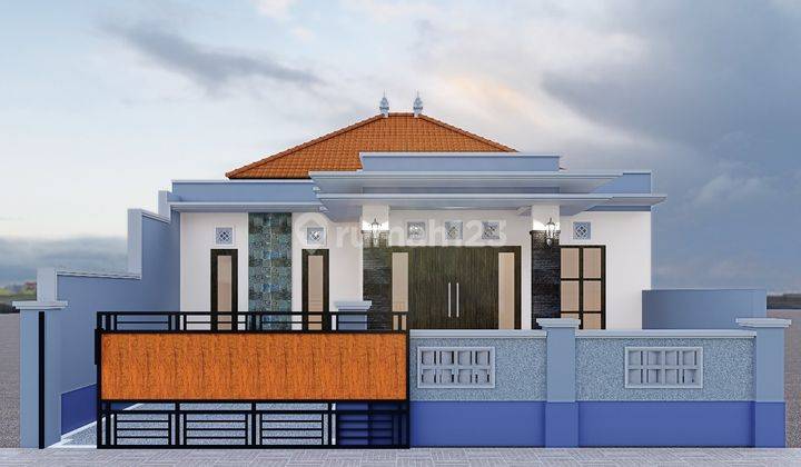 Jual Rumah Baru Proses Pengerjaan Lantai 1 Lokasi Dalung Permai 1