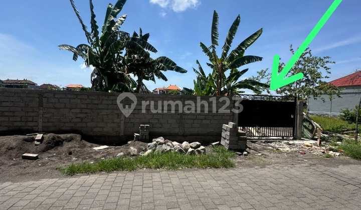 Dijual Tanah Luasan Kecil Siap Di Bangun Lokasi Kalimutu Denpasar