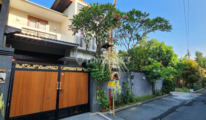 Dijual Rumah Style Villa Lantai 2sanur Kauh Denpasar Selatan 1