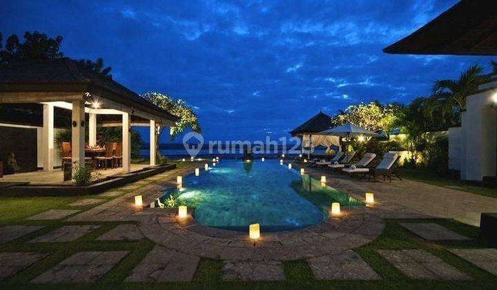 Luxury Villa Beach Front Tanjung Benoa One Gate 1