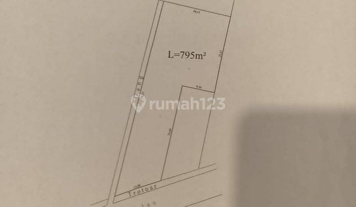 For Lease Gedung Komersial (kondisi Bangunan 50%)lokasipetitenget 2