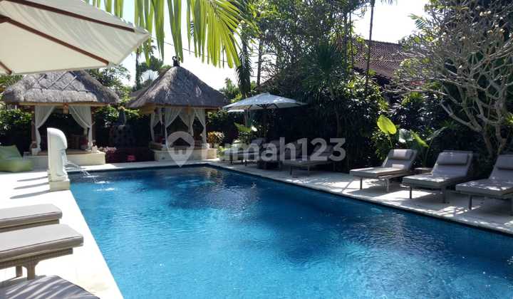 Dijual Villa Beach Side Area Sanur Bali 