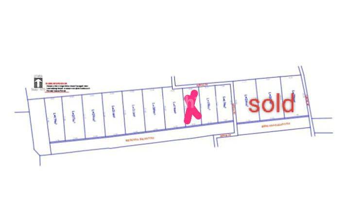 Plot of Tukad Badung Renon Road Residential Zone 2