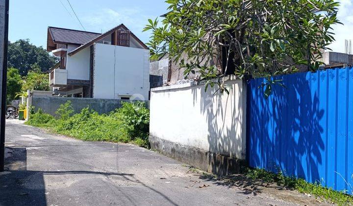 Dijual Tanah Kawasan Mertasari Sanur Denpasar Selatan 1