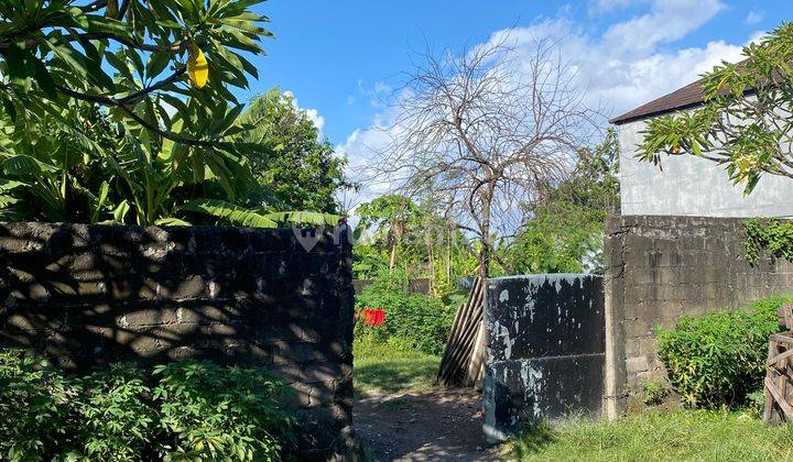 Dijual Tanah Lokasi Jalan Salya Denpasar 1