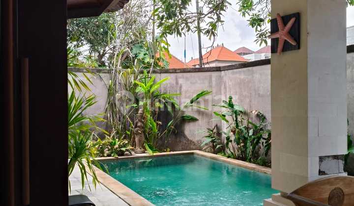 For Lease / Sale Fully Furnished Two Storeys House At Sanur