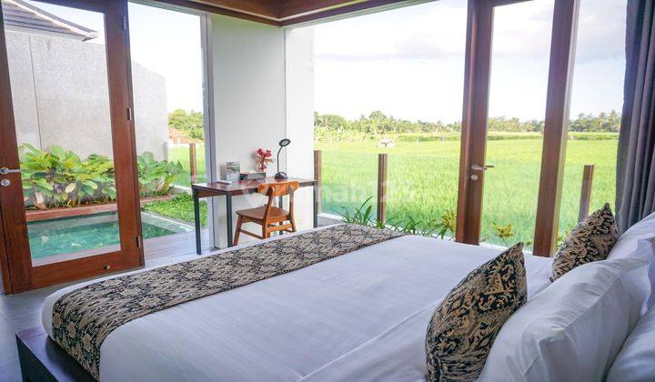 Villa Turun Harga Di Lodtunduh Ubud View Sawah 2