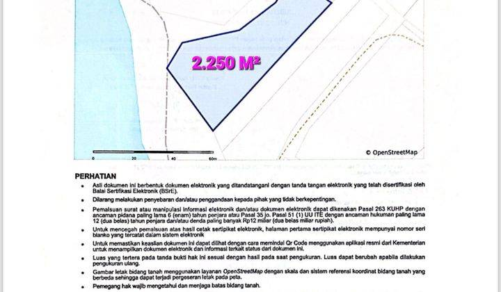 Dijual Tanah Los Pantai Di Kawasan Pariwisata Kelating & Pasut  2