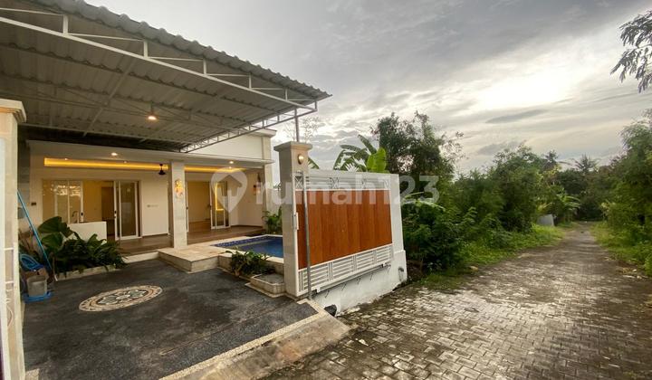 For Sale: Brand New Villa Located in Pandak, Tanah Lot