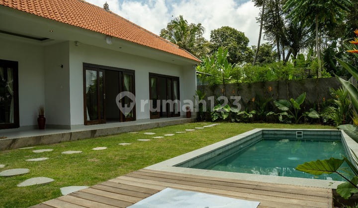For Rent: Semi Villa Near Green School At Sibang Gede