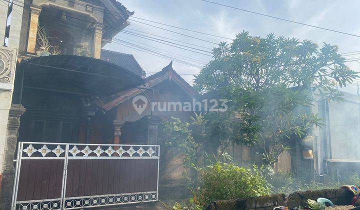 Di Jual Rumah Lntai 2 Stile Bali Lokasi Di Jln Anyelir Denpasar 1