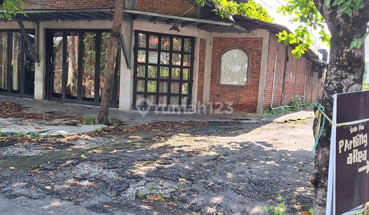 Disewakan Tanah Dapat Bonus Bangunan Sangat Cocok Untuk Usaha. 2