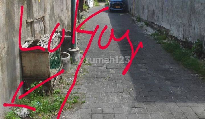 Tanah Kerobokan  Lokasi Timur Lp Jl Intan Permai 2