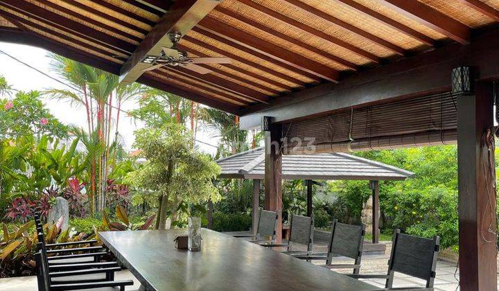 Villa Main Road Pererenan Canggu Near Short Cut 2