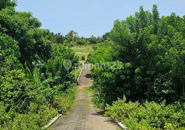 Tanah Kosong Aspek Perumahan View Airport 1