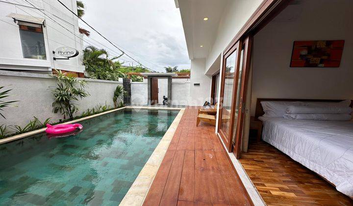 Brand New Villa In Central Berawa Canggu 1