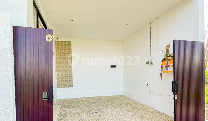 New Building Progress Villa In Cemagi Bali